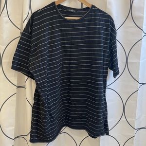 Black and white stripe shirt bought in Korea